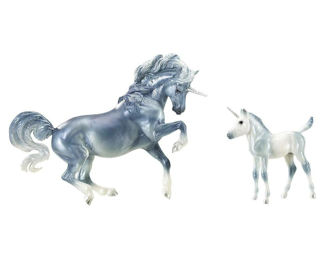 BREYER 1818 CASCADE & CASPIAN *