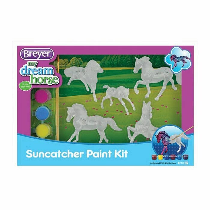 BREYER 4210 SUNCATCHER PAINT KIT *