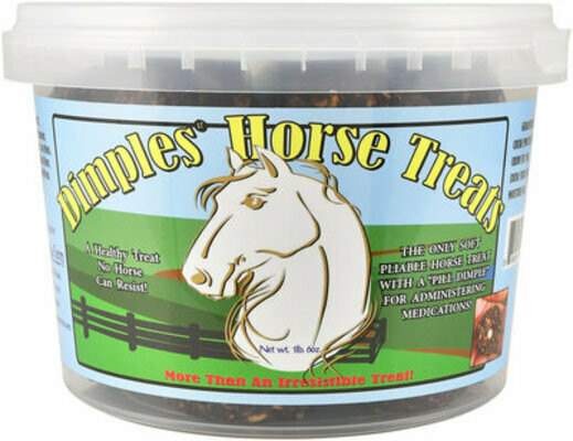 DIMPLES HORSE TREATS 1.6LB