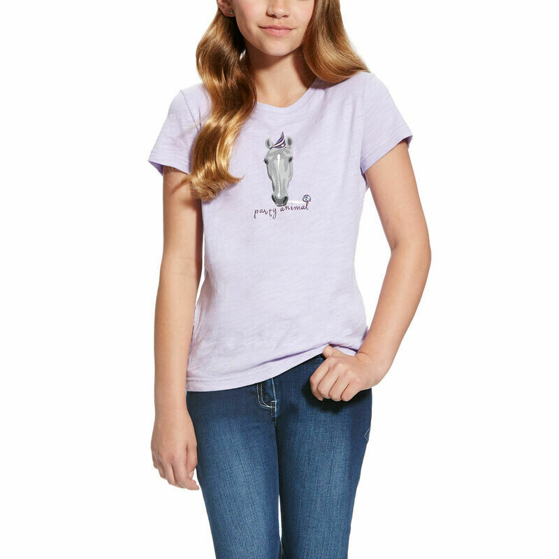 ARIAT KIDS PARTY ANIMAL TEE *