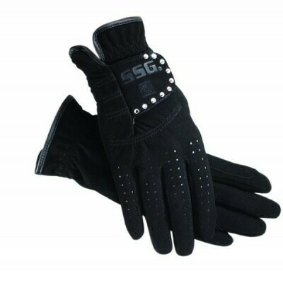 SSG Grand Prix Bling Glove (Black)