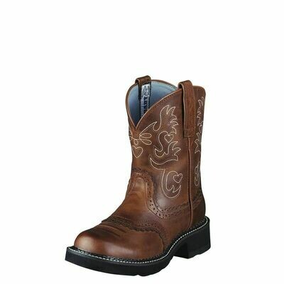 Ariat Fatbaby Saddle Women's Western Boot