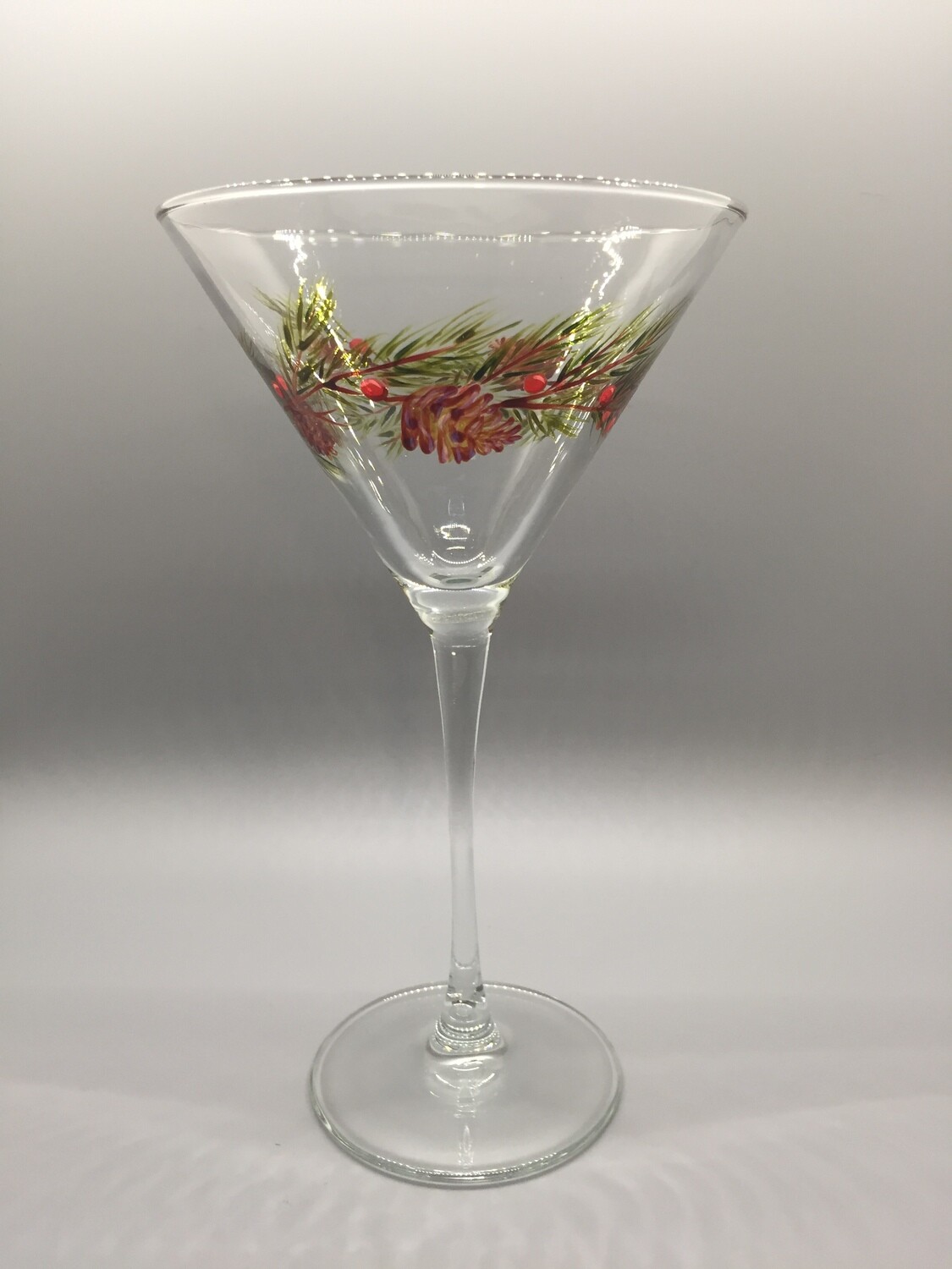 Pine Cone with Berries, Martini
