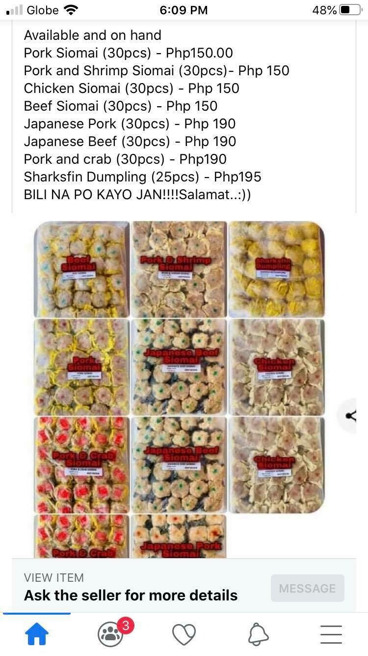 Japanese Siomai