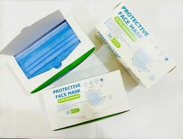 Facemask Pallet of 50000