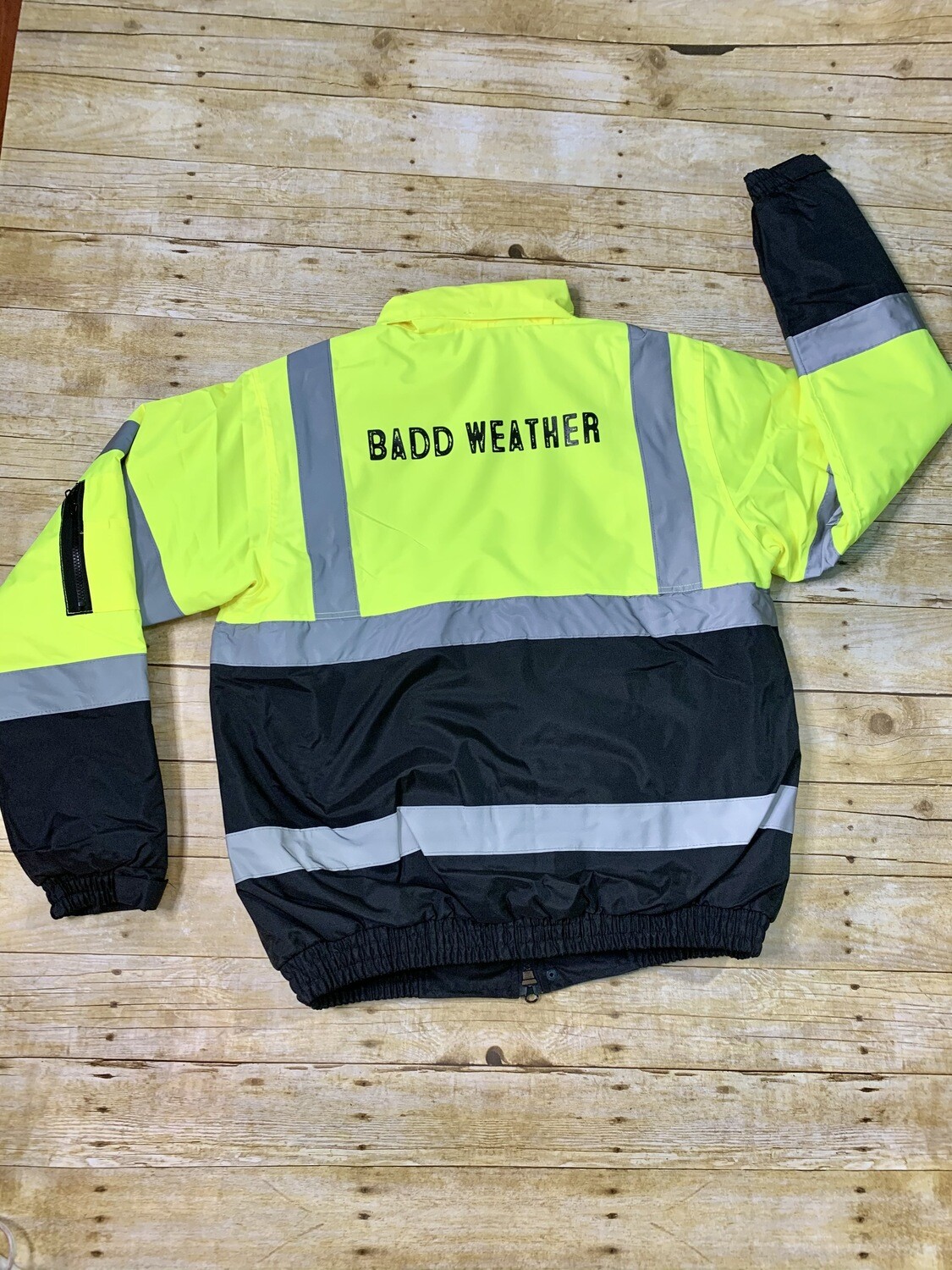 B.W. Safety Jacket