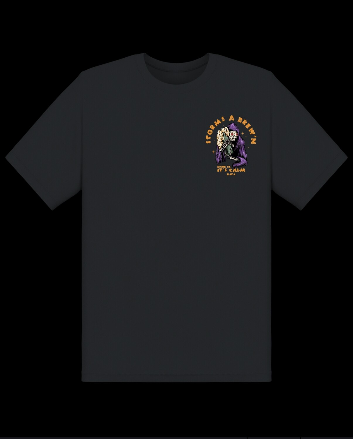 Storms A Brew&#39;n B.W.C. Tee