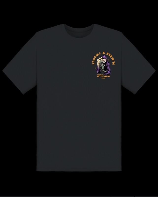 Storms A Brew&#39;n B.W.C. Tee