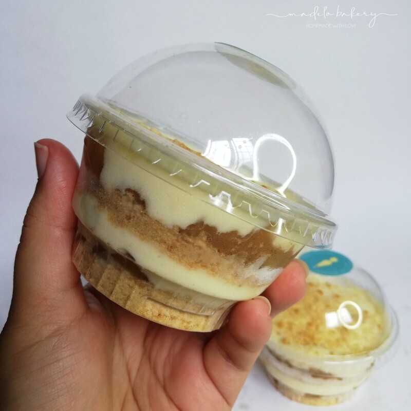 no-bake Manzana Cheesecake