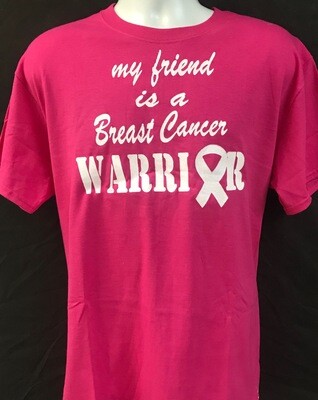 BREAST CANCER AWARENESS T-SHIRTS