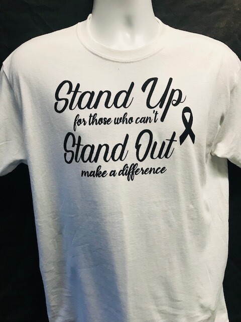 STAND UP FOR THOSE WHO CAN&#39;T