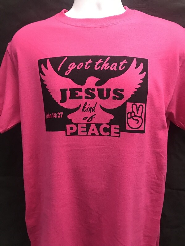 I GOT THAT JESUS KIND OF PEACE