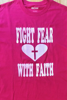 FIGHT FEAR WITH FAITH