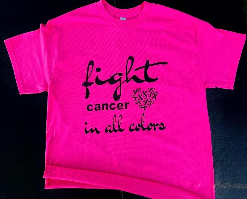 FIGHT CANCER IN ALL COLORS