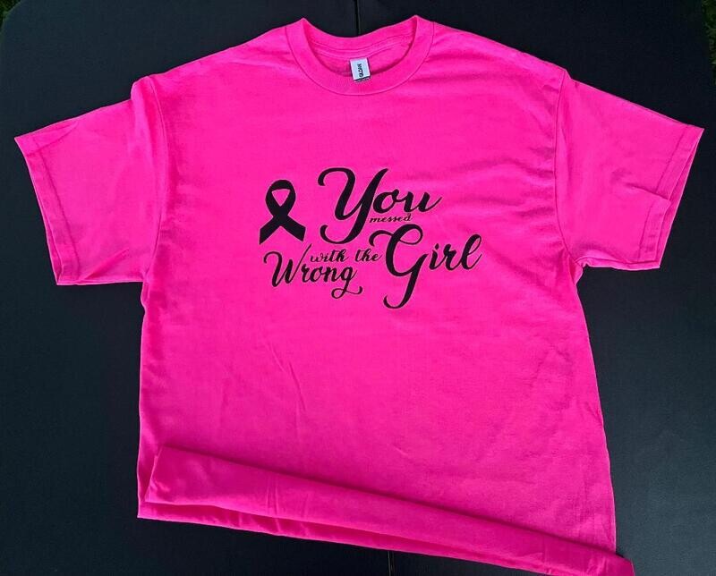 YOU MESSED WITH THE WRONG GIRL