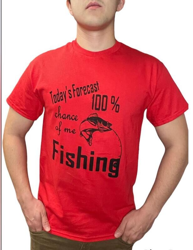 Today&#39;s Forecast - 100% Chance - Fishing