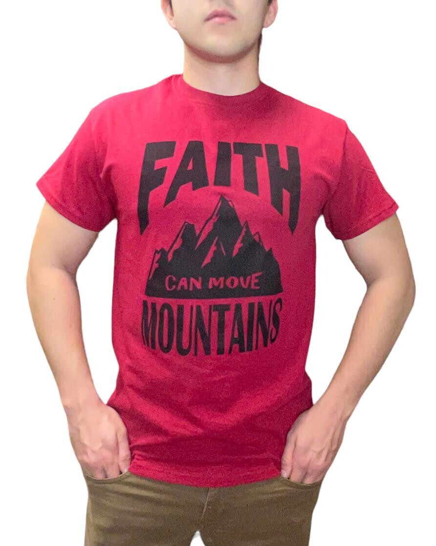 FAITH CAN MOVE MOUNTAINS