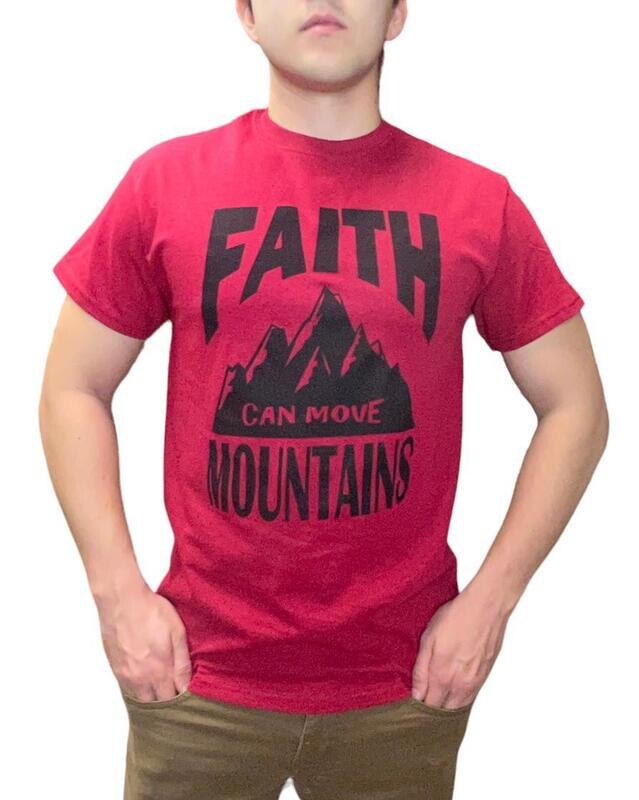 FAITH CAN MOVE MOUNTAINS