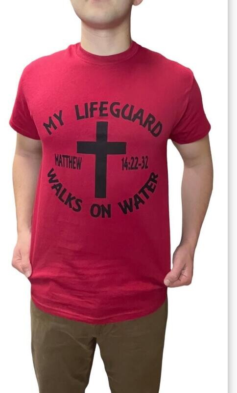 MY LIFEGUARD WALKS ON WATER