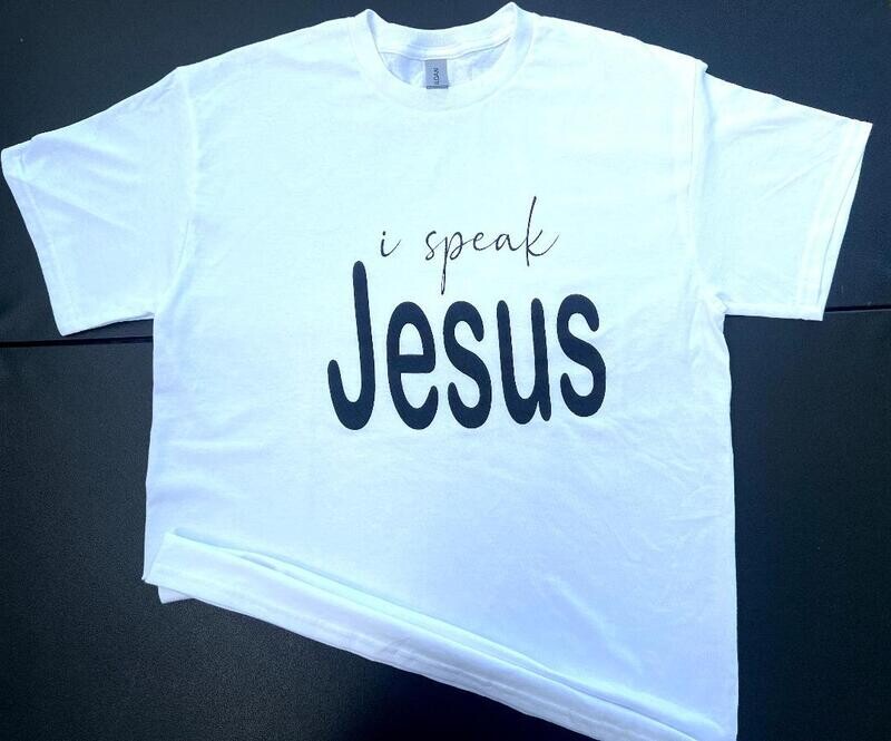 I SPEAK JESUS