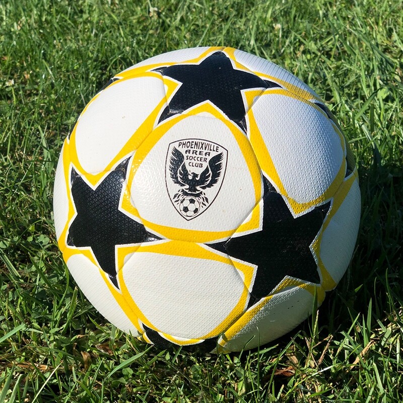 PASC Branded Soccer Ball