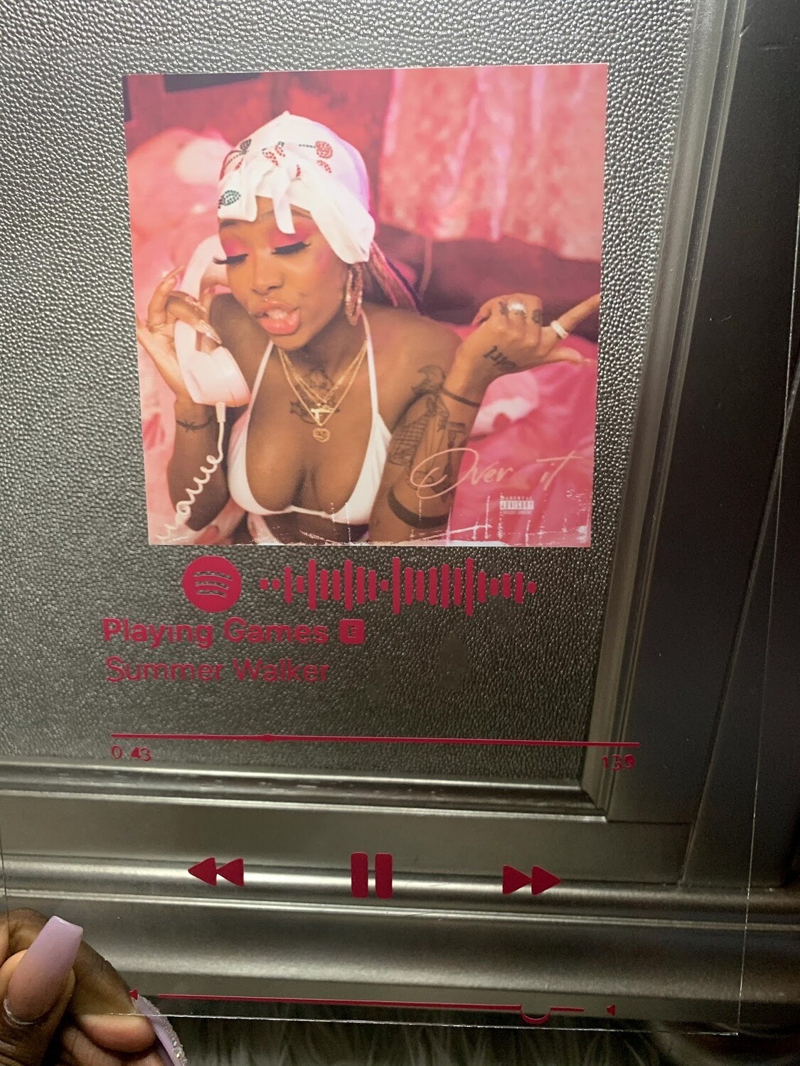 Custom Music Plaques