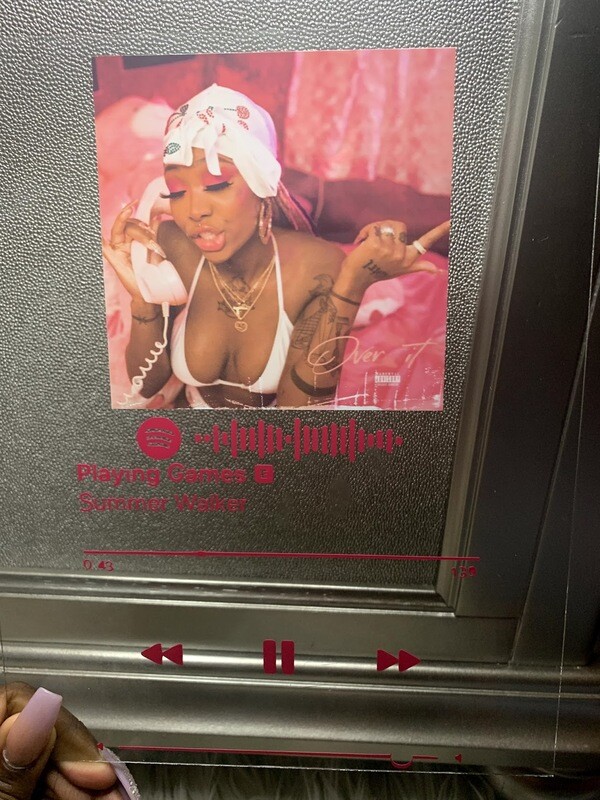 Custom Music Plaques