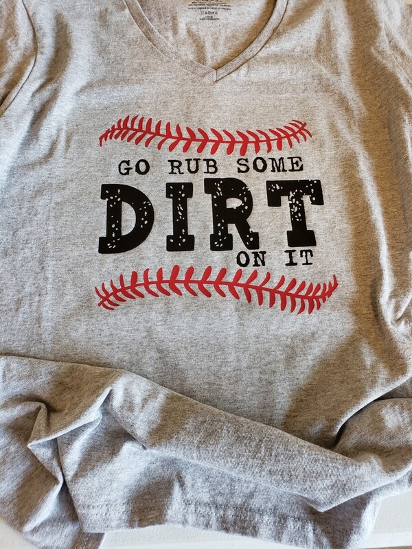 Rub some dirt on it