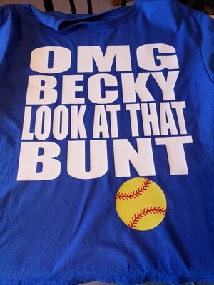 OMG look at that bunt