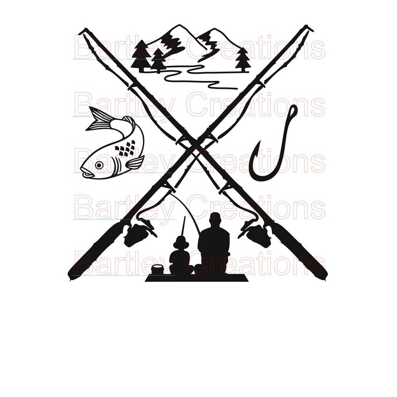 Fishing Decal