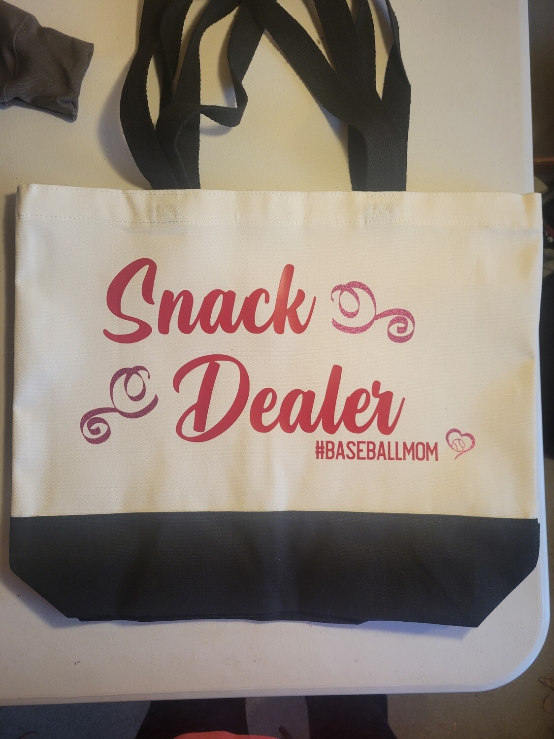 Snack Dealer Tote Bag