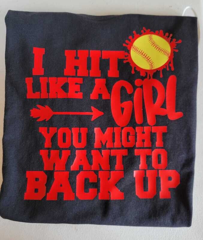 I hit like a girl