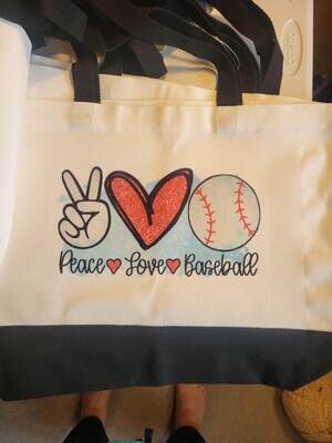 Peace Love Baseball!