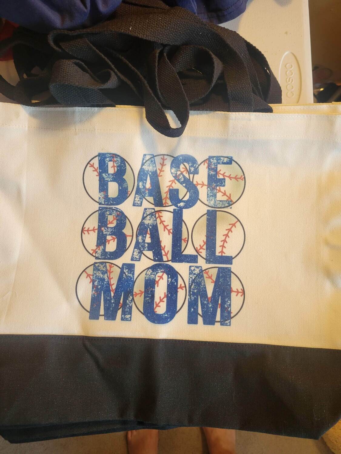 Baseball Mom Tote bag