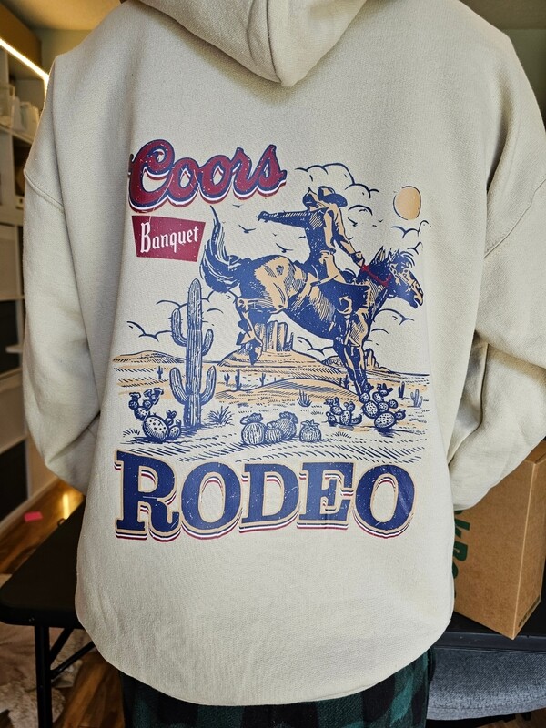 Coors Rodeo Hoodie