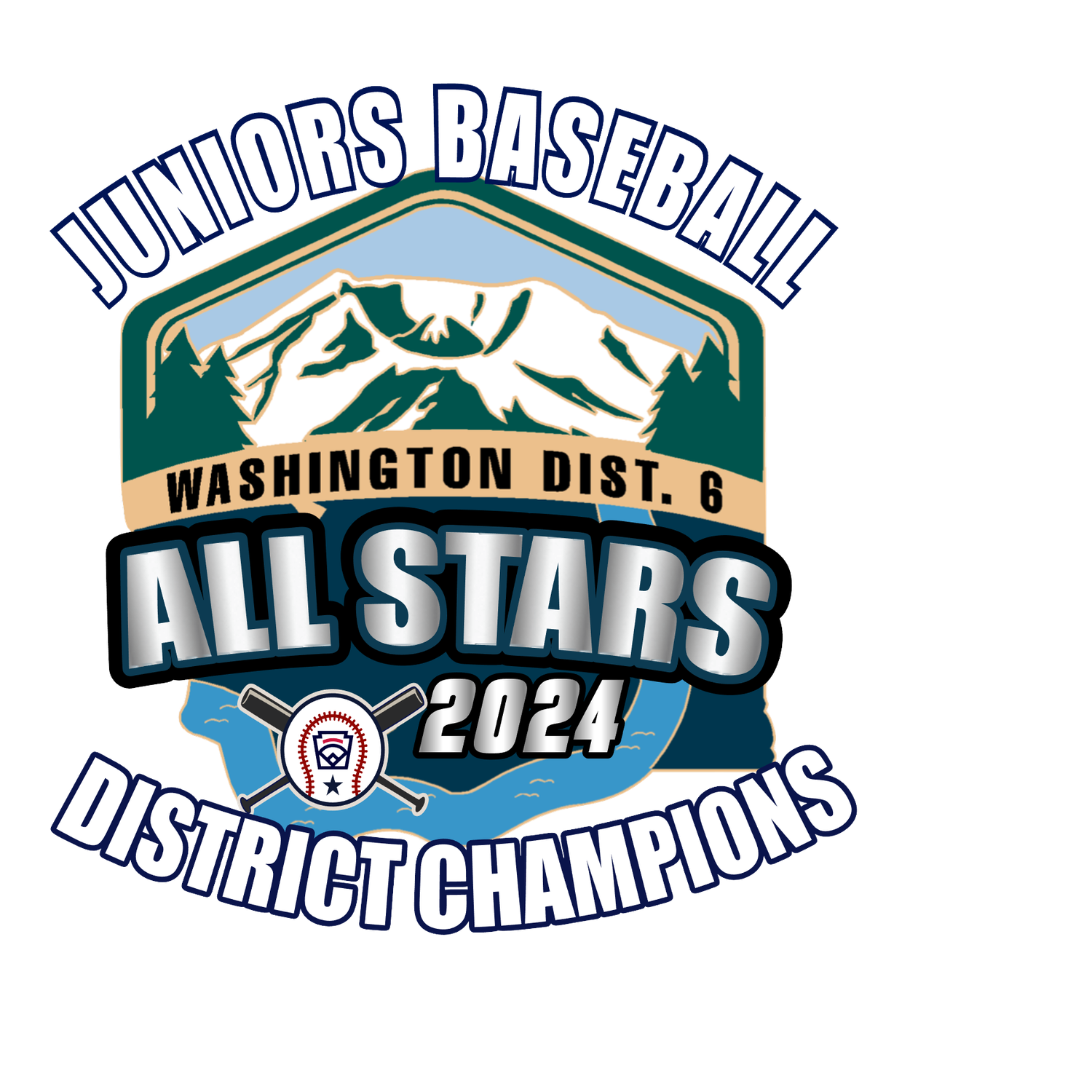 Glenwood Juniors 2024 District champions