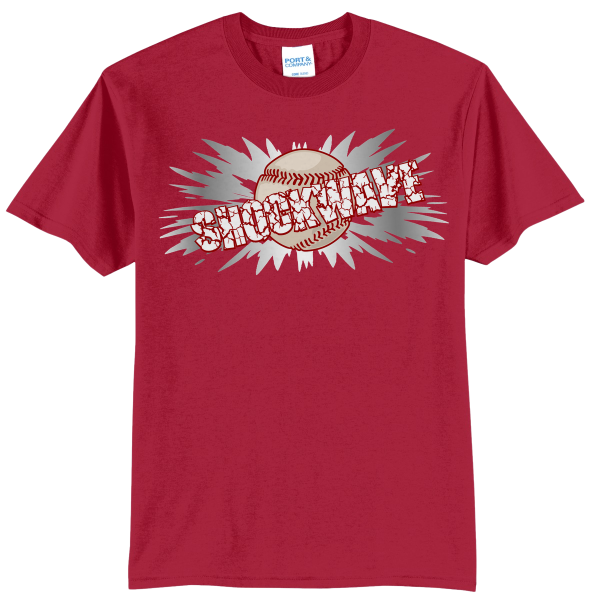 .Shockwave Tshirt
