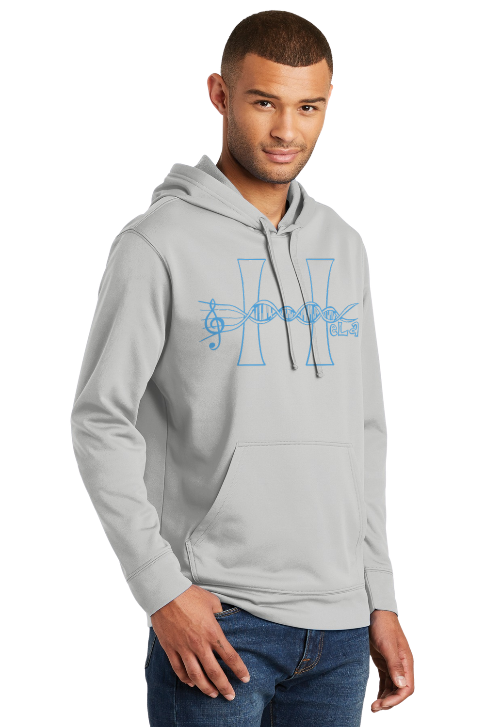 HeLa Music Hoodie