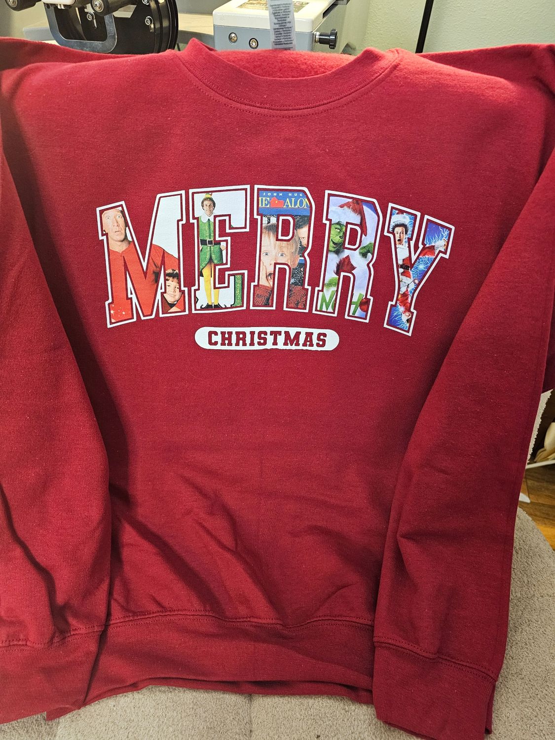Epic Merry Christmas crewneck