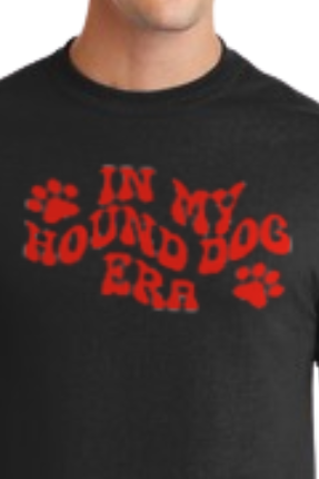 In my hound dog era T-shirt