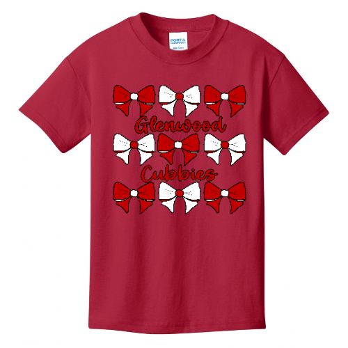 Glenwood Heights Tshirts Designs 4,5,6 Front Only