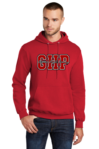 Glenwood Heights Hoodie Designs 1,2,3 front and back