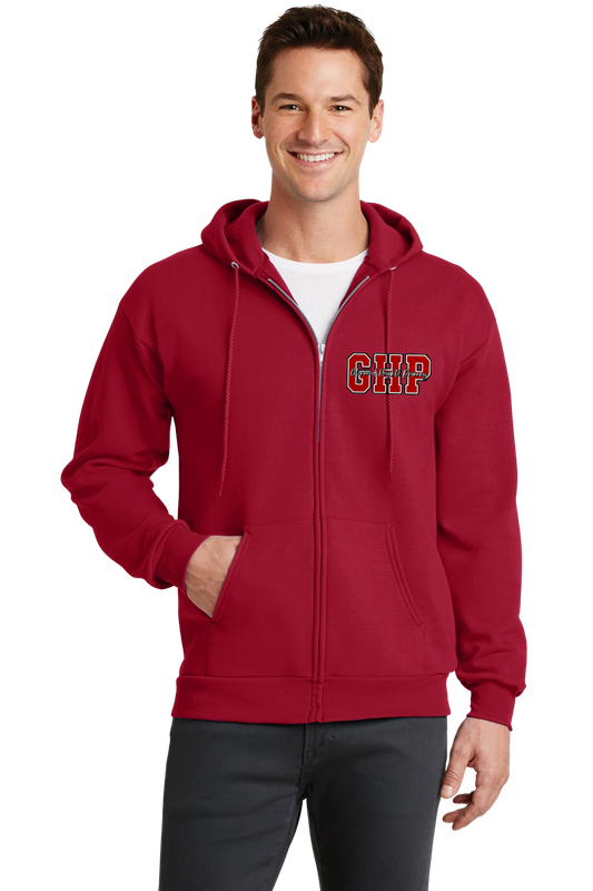 Glenwood Heights Zip up Hoodie