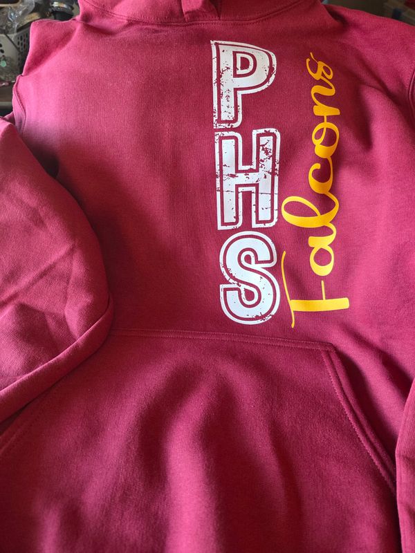 Vertical Prairie &amp; Falcon