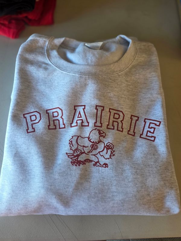 Crimson Hollow Prairie and Falcon