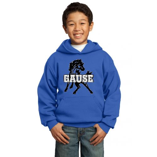 Gause and Mustang Hoodie