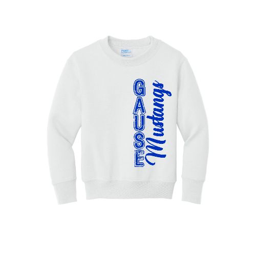 Vertical Gause Mustangs Sweatshirt