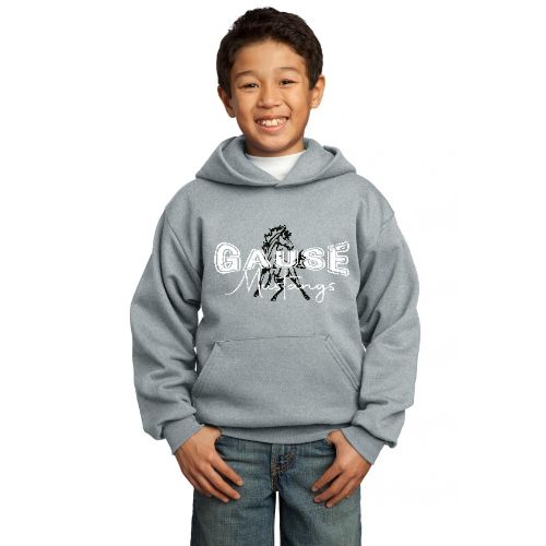 Gause Mustangs with Mustang Hoodie