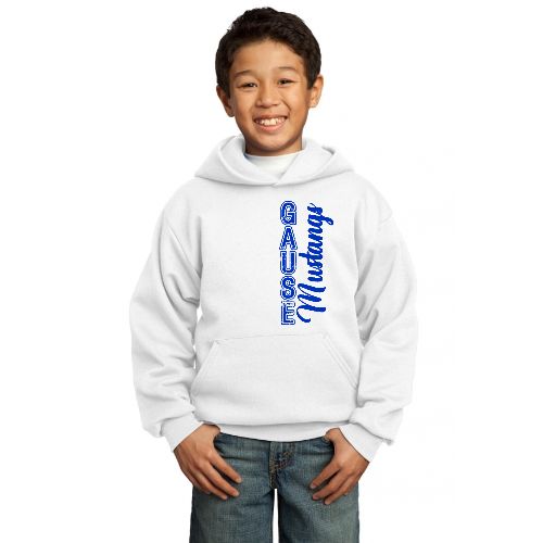 Vertical Gause Mustangs Hoodie