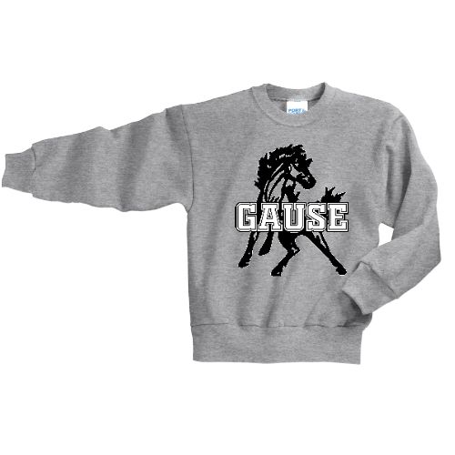 Gause and Mustang Sweatshirt